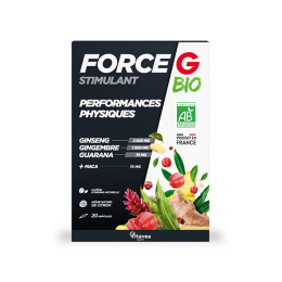 Vitavea Force G Stimulant BIO  - 20 ampoules