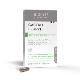 Longevity Gastrofluryl - 30 gélules