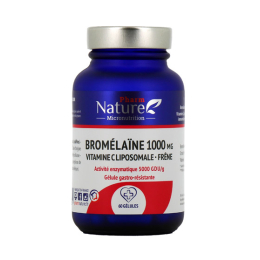 Pharm Nature Bromélaïne 1000mg - 60 gélules