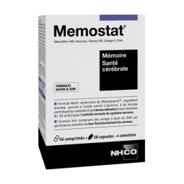 Nhco Memostat Santé cérébrale Mémoire - 56 comprimés