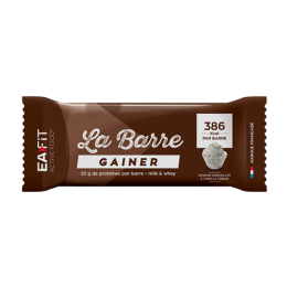 Eafit La barre gainer saveur chocolat et crème vanille - x1