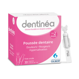 Dentinéa solution buvable - 30 unidoses