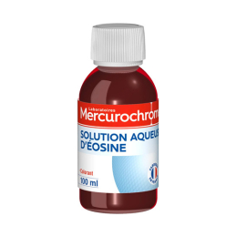 Désinfectant solution aqueuse Eosine - 100ml