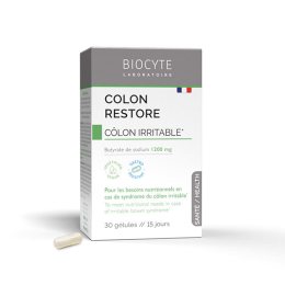 Longevity Colon Restore - 30 gélules