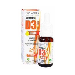 Vitamine D3++ Huile - 20ml