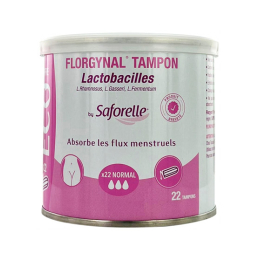 Florgynal Tampon Sans Applicateur Normal - 22 tampons