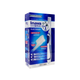 Inava Hybrid Timer Brosse à dents électrique Gencives Sensibles