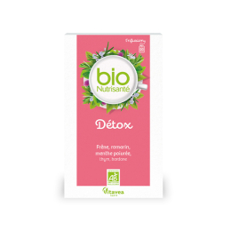 Infusion BIO Détox - 20 sachets