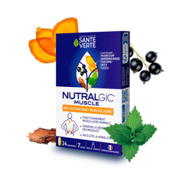 Santé verte Nutralgic Muscle - 14 comprimés