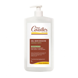 Rogé Cavaillès Gel surgras bain et douche amande verte - 1L