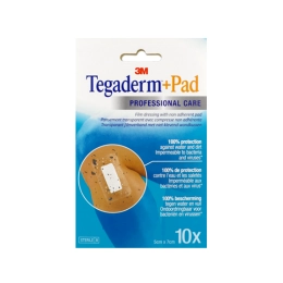 Tegaderm + Pad Pansements 5cmx7cm - 10 unités