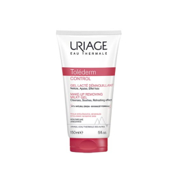 Uriage Toléderm Control Gel lacté Démaquillant - 150 ml