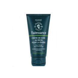 Natessance Crème à barbe Ricin sans rinçage - 50ml