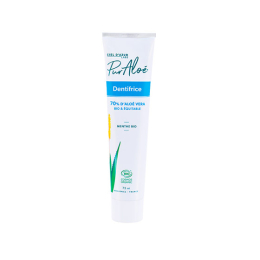 Pur Aloé Dentifrice 70% Aloe vera BIO - 75ml