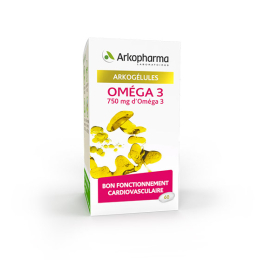 Arkopharma Arkogélules Oméga 3 origine marine - 60 capsules