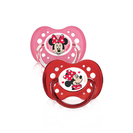 Dodie Sucette Anatomique +18mois Duo Minnie - x2