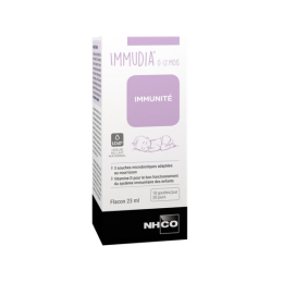 NHCO Immudia Immunité 0-12 mois - 23ml