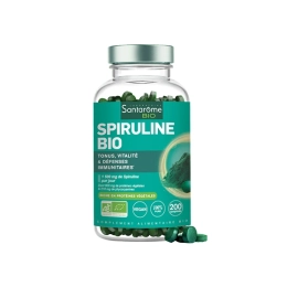 Spiruline BIO - 200 comprimés