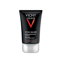 Vichy Homme Sensi Baume Ca. Baume confort anti-réactions Peaux sensibles - 75ml