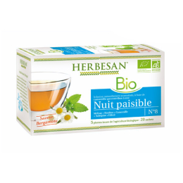 Tisane feuille de Séné de Tinnevelly - 50g - Vitaflor - Digestion, transit