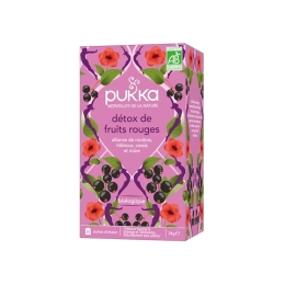 Infusion Détox Fruits Rouges BIO - 20 sachets d'infusion