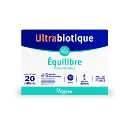 Vitavea Ultrabiotique Équilibre - 30 gélules