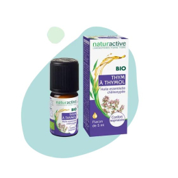 Naturactive Huile essentielle Thym à thymol - 5ml