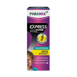 Paranix Poux Express + Peigne métal inclus - 200ml