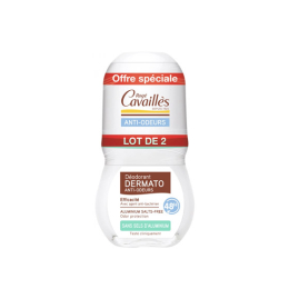 Rogé Cavaillès Déodorant Dermato anti-odeurs Roll-on - 2x50ml