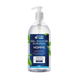 Gel Douche Surgras Marine Sauvage Homme - 1L