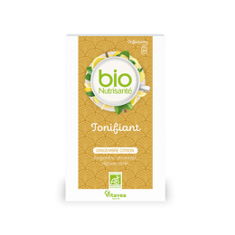 Infusion BIO Tonifiant - 20 sachets