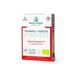 GOMMES FORTES PYRENEES BIO - 30G