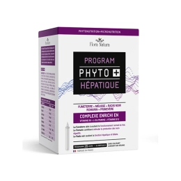 PhytoPlus Hépatique - 20 ampoules