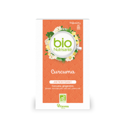 Infusion BIO Curcuma - 20 sachets