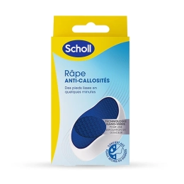 Râpe Anti-Callosités Pieds Nano-verre