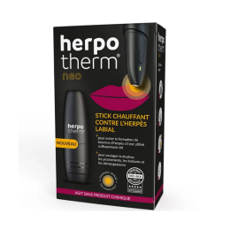 Herpotherm Stylo Chauffant contre l'Herpes Labial