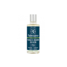 Natessance Huile à barbe au Ricin BIO - 100ml