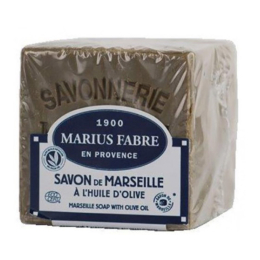 Pain de savon de Marseille à l'huile d'olive - 600g