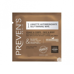 Preven's Lingette auto-bronzante