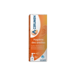 A-Cerumen Spray hygiène des oreilles - 40ml