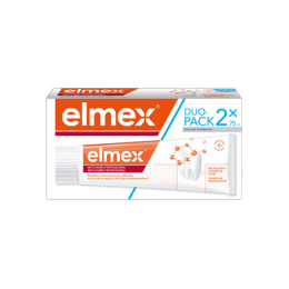 Elmex Dentifrice Anti-Caries Plus Soin Complet - 2x75ml