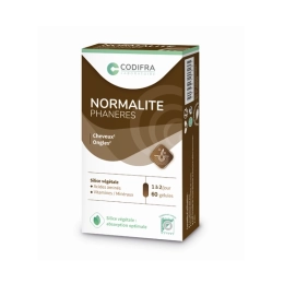 Codifra Normalite phanères - 60 gélules