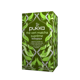 Pukka Thé vert Matcha Suprême BIO - 20 sachets