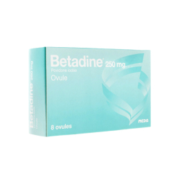 Betadine Ovule 250mg - 8 ovules