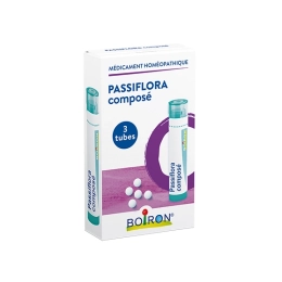 Boiron Passiflora Composé Tube - 3 tubes x 4g