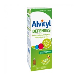 Défenses immunitaires Sirop - 240ml