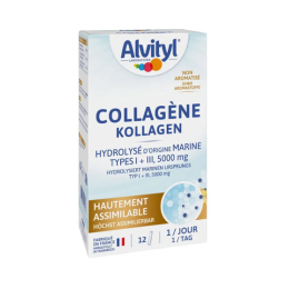 Collagène Hydrolysé en Sachets - x12