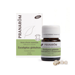 Pranarôm Eucalyptus globuleux BIO - 60 capsules