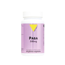 Vit'All Paba 500 mg - 50 gélules