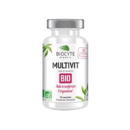 Multivit BIO - 30 comprimés